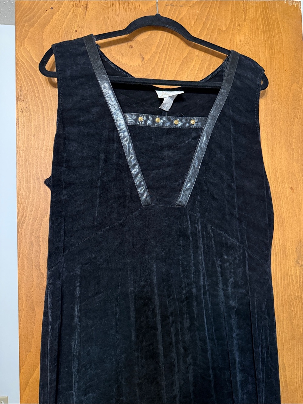 Vintage Boulevard De Paris Jersey Dress